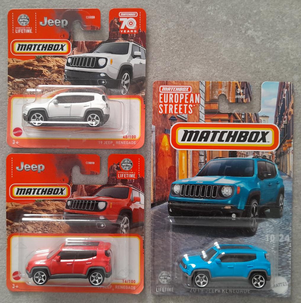 Jeep - Matchbox, Enlèvement ou Envoi, Neuf