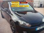 VW GOLF 6  1.4  BENZINE ZWART  KOOPJE  ( 4990), Euro 5, Zwart, 1400 cc, Grijs
