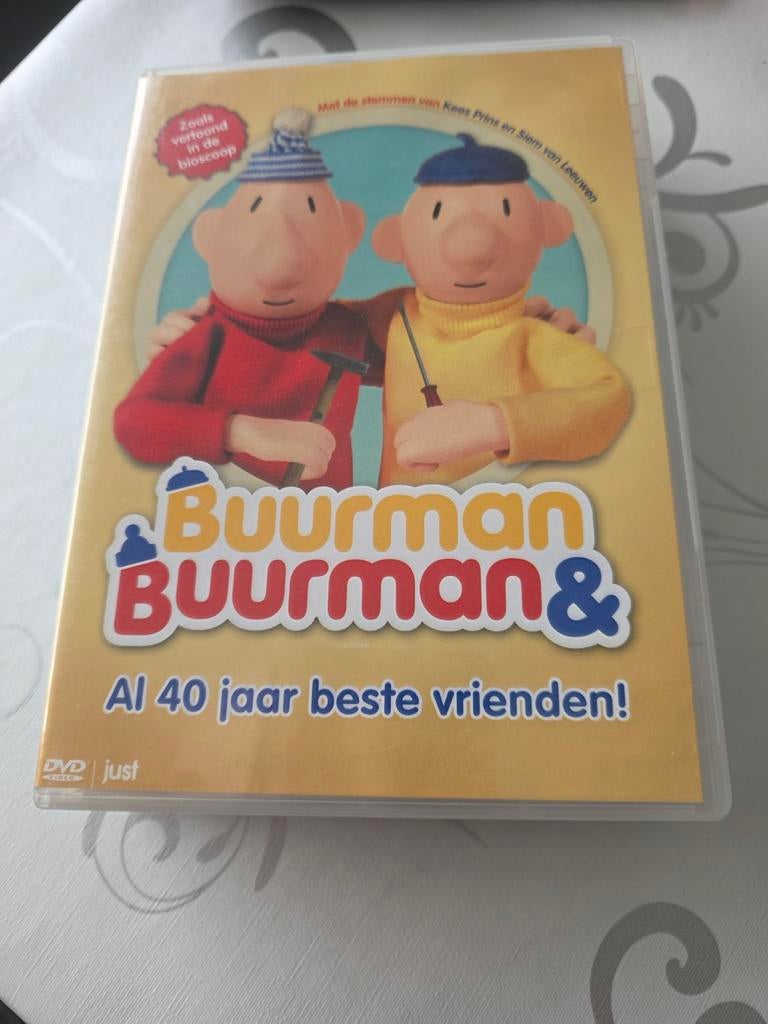 Buurman en buurman, Cd's en Dvd's, Ophalen of Verzenden, Gebruikt