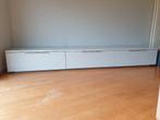 TV meubel merk interlubke zandkleur, Huis en Inrichting, Ophalen, Overige materialen, Zo goed als nieuw, 200 cm of meer