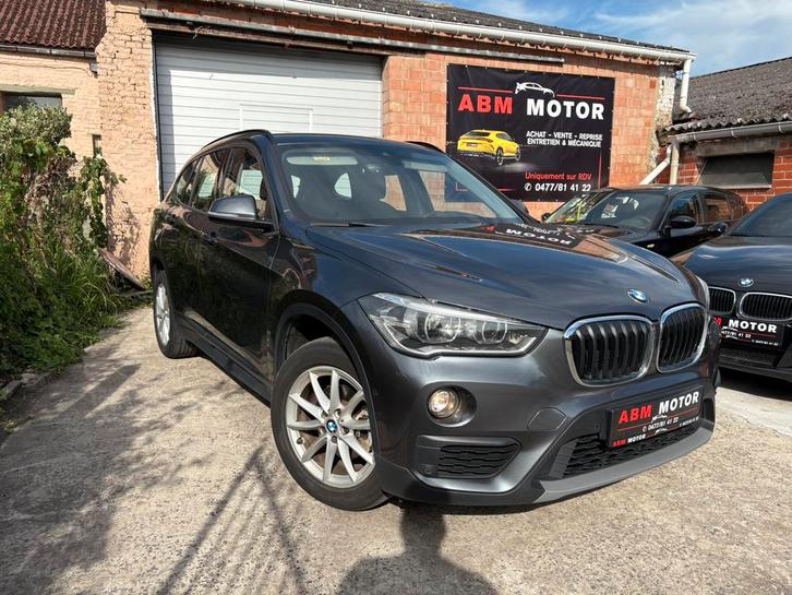 BMW x1 SDRIVE ** 2017 ** euro 6b ** pack sport **, Autos, BMW, Particulier, X1, ABS, Phares directionnels, Régulateur de distance