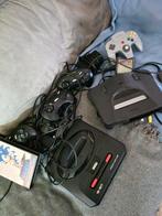 Sega 16-bit méga drive + commandes etc + console Nintendo, Games en Spelcomputers, Spelcomputers | Sega, Ophalen
