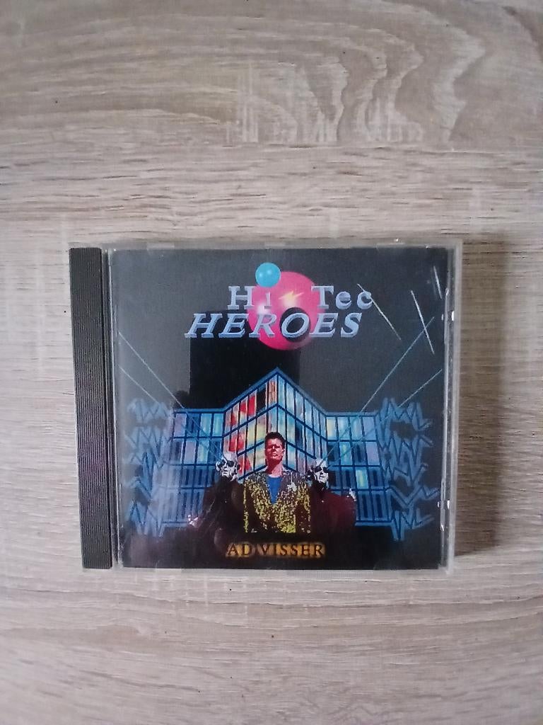 HI Tech Heroes Ad Visser, Verzenden, Gebruikt, Overige genres