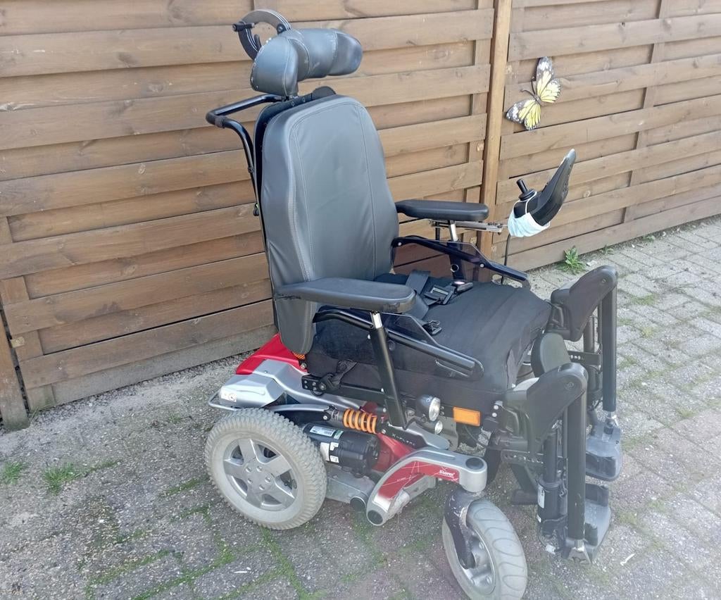 Rolstoel storm4 explore , met goede batterijen en oplader., Ophalen