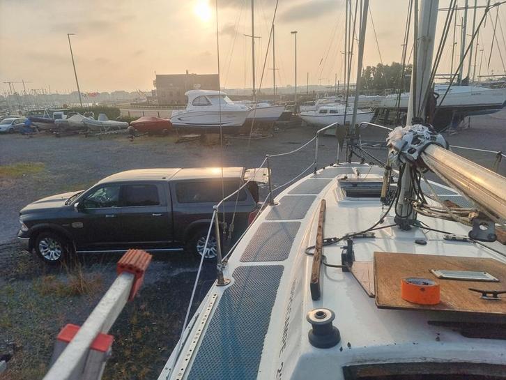 1e eigenaar Hippocampe 22 incl. gekeurde Riba trailer, Bricolage & Construction, Métaux, Enlèvement