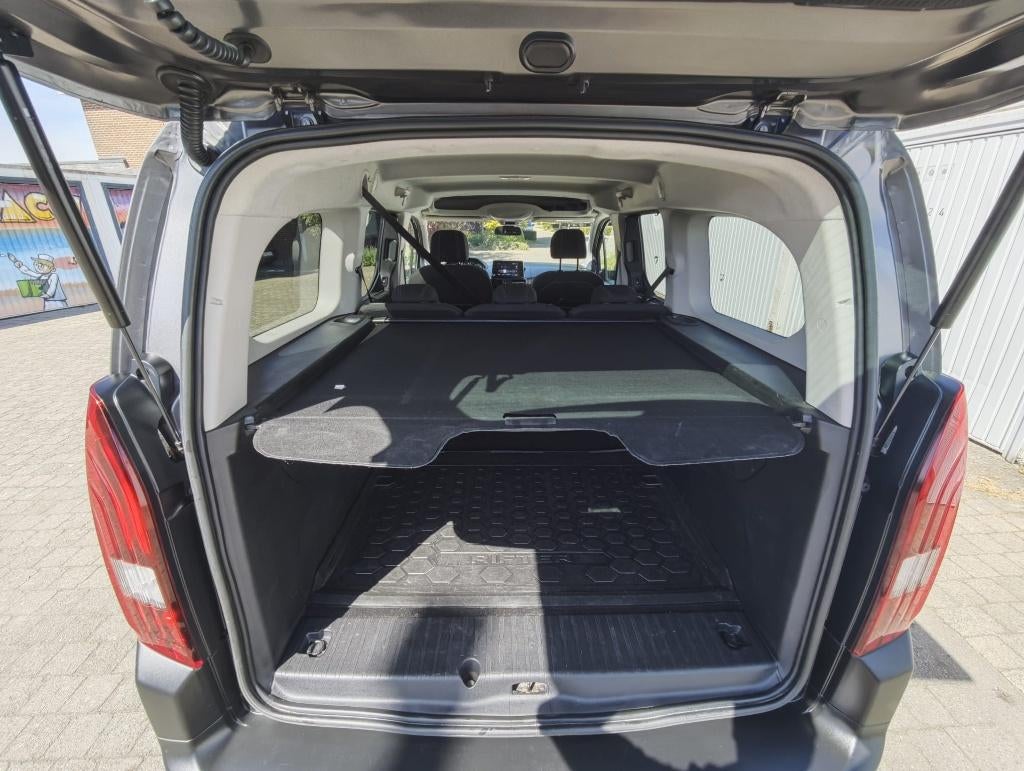 Peugeot rifter 1.2 benzine automaat, Overige kleuren, 5 deurs, Particulier, 3 cilinders