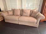 Elegante 3-zits bank in landelijke stijl, 200 à 250 cm, Banc droit, Comme neuf, Landelijk