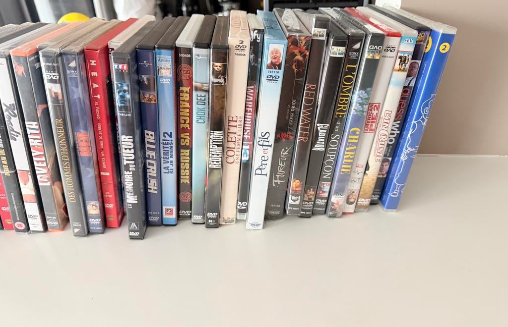 Dvd film et coffret serie originale, Cd's en Dvd's, Dvd's | Overige Dvd's, Ophalen, Zo goed als nieuw, Boxset