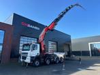 DAF CF 85.460 8x4 Tractor unit- Fassi F1100+Flyjib,winch Eur, Achat, Diesel, DAF, Cruise Control