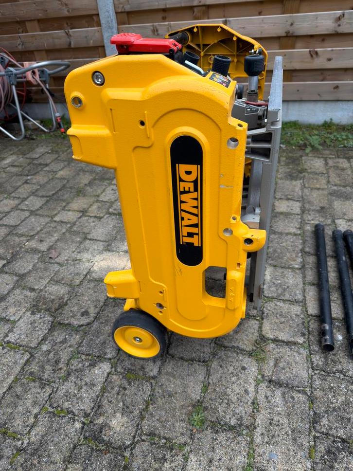 DeWalt D27107 zaag, Doe-het-zelf en Bouw, Gereedschap | Overige machines, Zo goed als nieuw, Ophalen