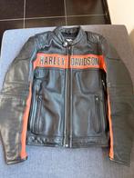 Leren Harley Davidson jas maat M, Ophalen, Tweedehands, Heren, Jas | leer