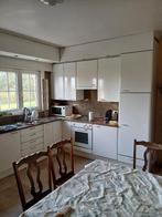 keuken, Huis en Inrichting, Ophalen, Gebruikt, Wit, Hoekkeuken