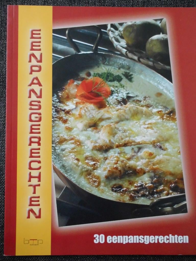 30 Eenpansgerechten, Livres, Livres de cuisine, Enlèvement ou Envoi, Plat principal, Comme neuf, Europe