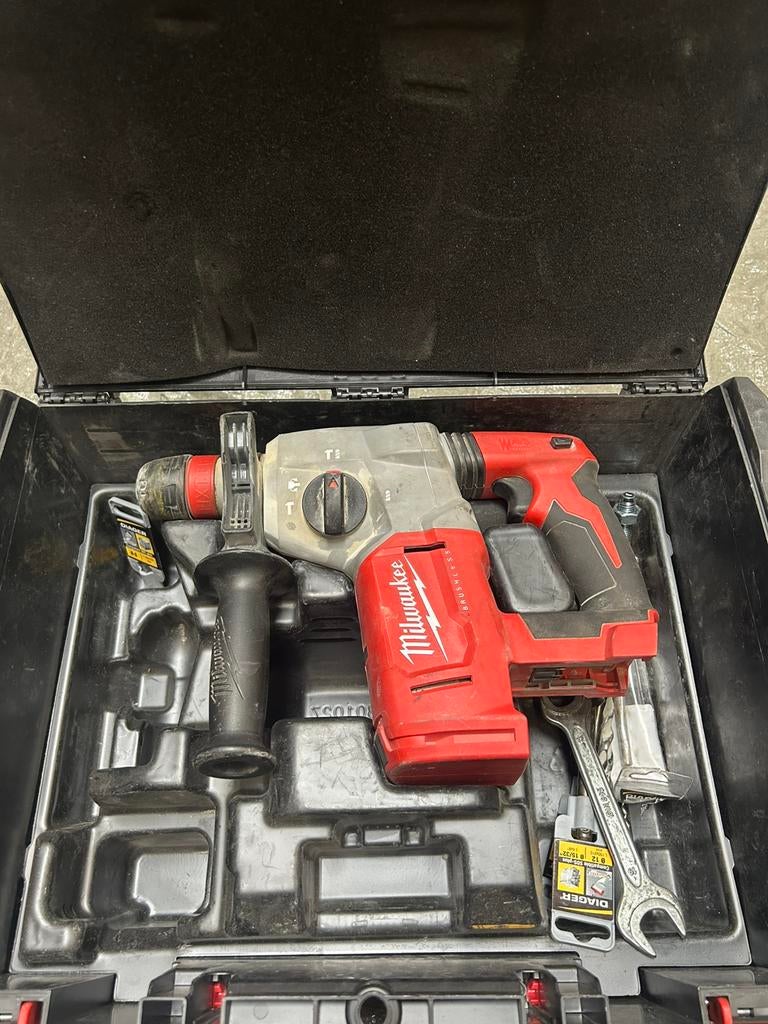 Milwaukee M18 BLH-0X, Ophalen, Gebruikt, Boor- en/of Breekhamer