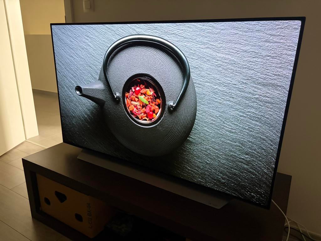 LG OLED 48C16 4K 120hz, Ophalen, Zo goed als nieuw, OLED, LG