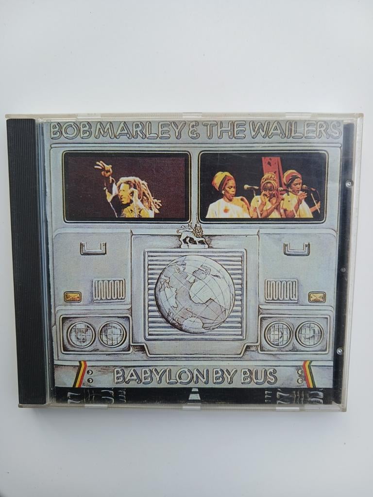 Bob marley babylon by bus cd, Ophalen of Verzenden, Gebruikt