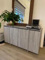 Dressoir, Ophalen, Kunststof, 100 tot 150 cm, Modern