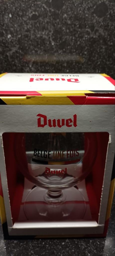 DUVELGLAS BELGE UNE FOIS, Verzamelen, Biermerken, Ophalen