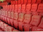 Sièges Sièges d'affaires FC Malinois, Enlèvement, Utilisé, Tissus, Club zetel -  cinema stoel