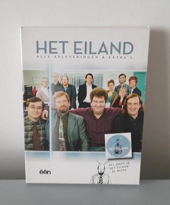 DVD Box Het Eiland, Cd's en Dvd's, Dvd's | Tv en Series, Zo goed als nieuw, Komedie, Boxset, Alle leeftijden, Ophalen of Verzenden