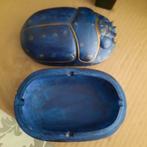 Egyptische juwelendoos is steen . Doe bod ., Antiek en Kunst, Ophalen of Verzenden