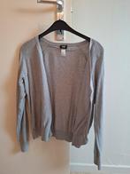 Cardigan, Ophalen, Zo goed als nieuw, Maat 38/40 (M), Grijs