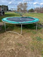 Grote trampoline, Enlèvement, Utilisé