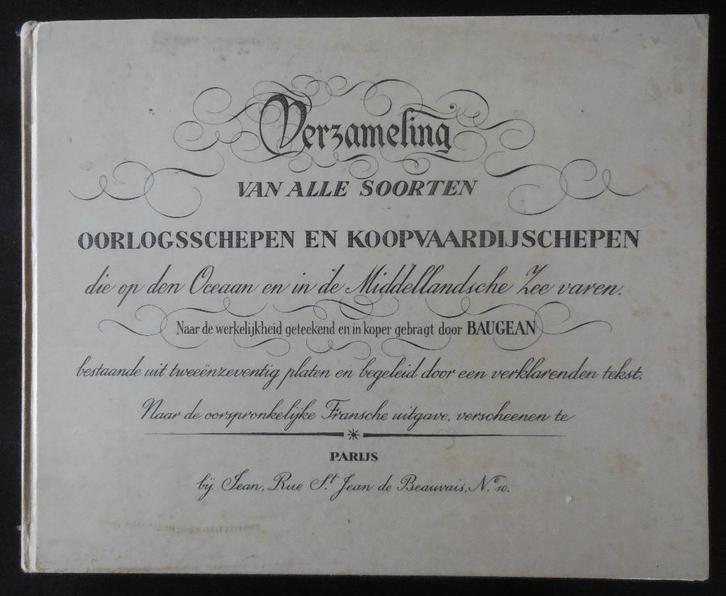 Verzameling van alle soorten oorlogsschepen en ..., Verzamelen, Militaria | Algemeen, Ophalen of Verzenden