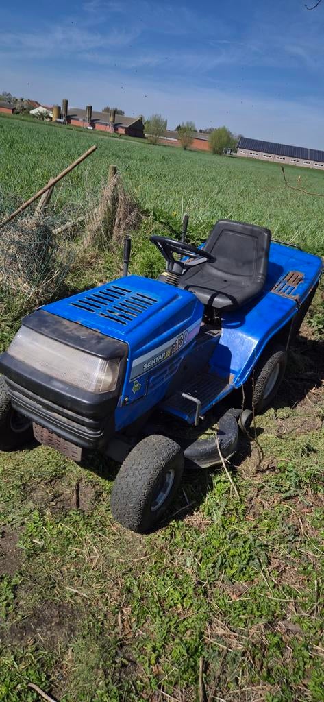 Zitmaaier met kipbak briggs & stratton 13pk, Ophalen