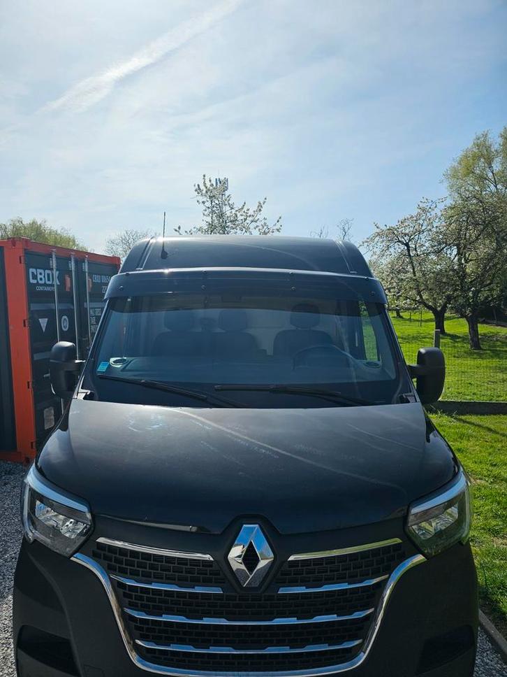 Renault Master Red Edition, Auto's, Bestelwagens en Lichte vracht, Particulier, Trekhaak, Renault, Diesel, Automaat, Ophalen