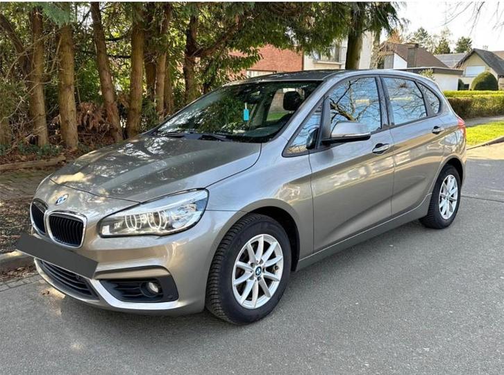 BMW 218d Active Tourer Eur6, Autos, BMW, Particulier, Série 2 Active Tourer, Régulateur de distance, Bluetooth, Ordinateur de bord