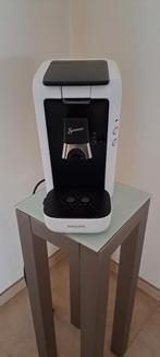 PHILIPS SENSEO - WIT - ZO GOED ALS NIEUW, Ophalen, Espresso apparaat, 10 kopjes of meer, Zo goed als nieuw