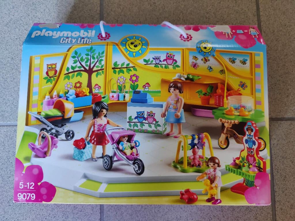 Playmobil 9079 Babywinkel, Ophalen, Zo goed als nieuw, Complete set
