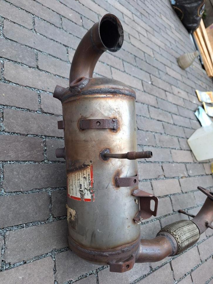 Ford fiesta mk7 en 7,5 roetfilter, Auto-onderdelen, Uitlaatsystemen, Ford, Gebruikt, Ophalen