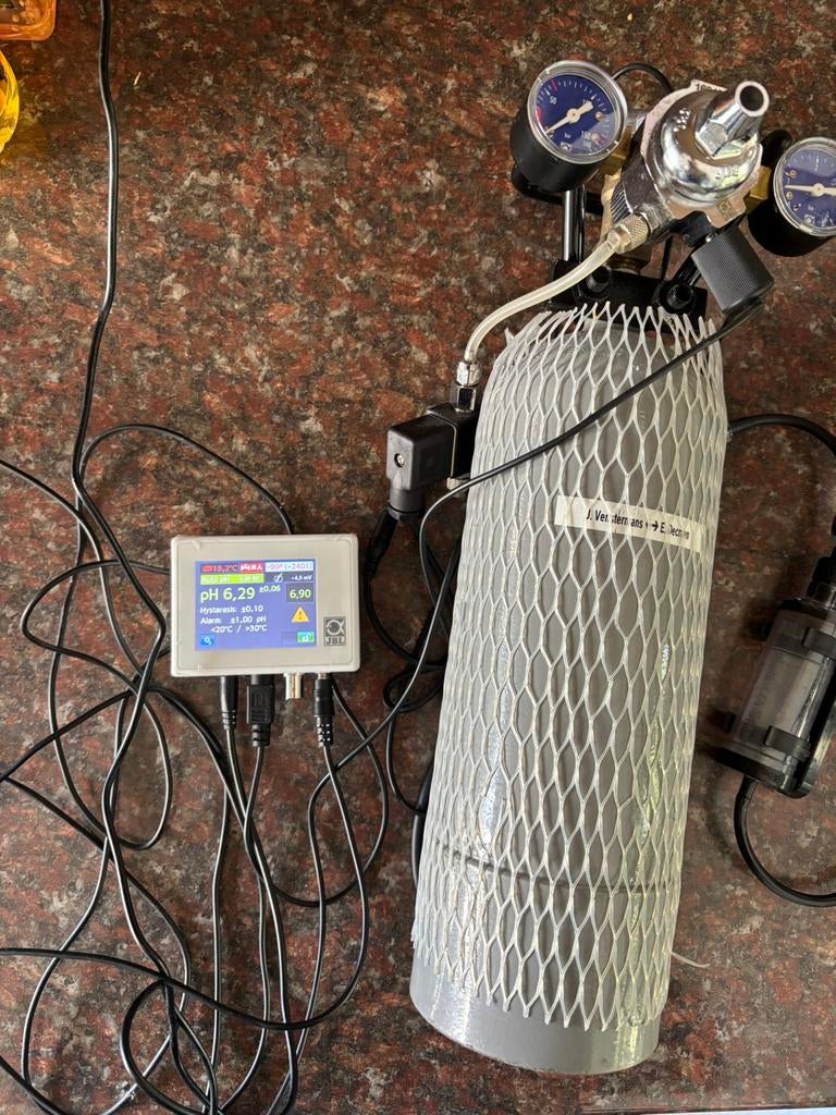 Jbl proflora co2 set, Ophalen of Verzenden, Zo goed als nieuw, JBL