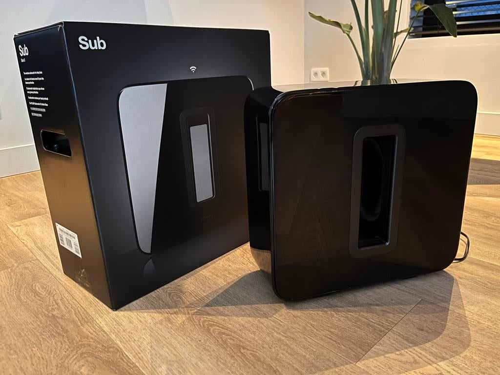 Sonos Sub (3e génération), Enlèvement ou Envoi, Comme neuf, Subwoofer, Sorento