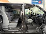 Opel Vivaro Dble Cabine*L2*1.6DCI*Airco*GPS*CruiseCo*1e eig., Auto's, Bestelwagens en Lichte vracht, Voorwielaandrijving, Stof