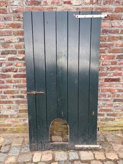 Porte de grange/porte de poulailler