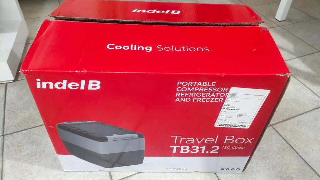 Glacière et congélateur Travel Box TB31.2, Enlèvement ou Envoi, Glacières, Compresseur