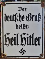 Email bordje WO II 1940-1945 Duitsland, Enlèvement ou Envoi