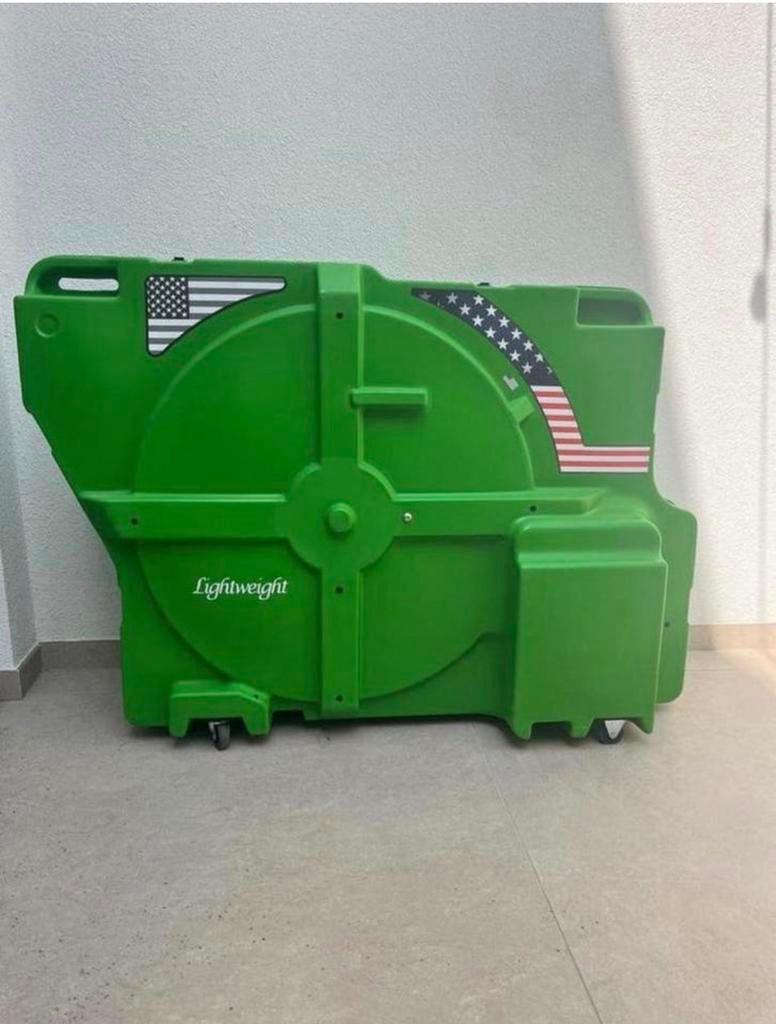 Fietskoffer Verhuur-Bike Box Alan Triathlon Aero Easyfit, Ophalen, Zo goed als nieuw