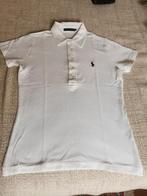 Witte dames polo van Ralph Lauren, Kleding | Dames, Ophalen of Verzenden, Maat 38/40 (M)