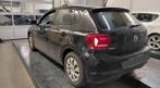 Volkswagen Polo 1.0TSI 1er Propriétaire Garantie 12 Mois, Autos, Achat, Euro 6, Alarme, Noir