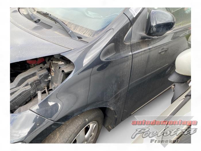 Aile avant gauche d'un Toyota IQ (209), Autos : Pièces & Accessoires, -, 3 mois de garantie, Toyota, Utilisé