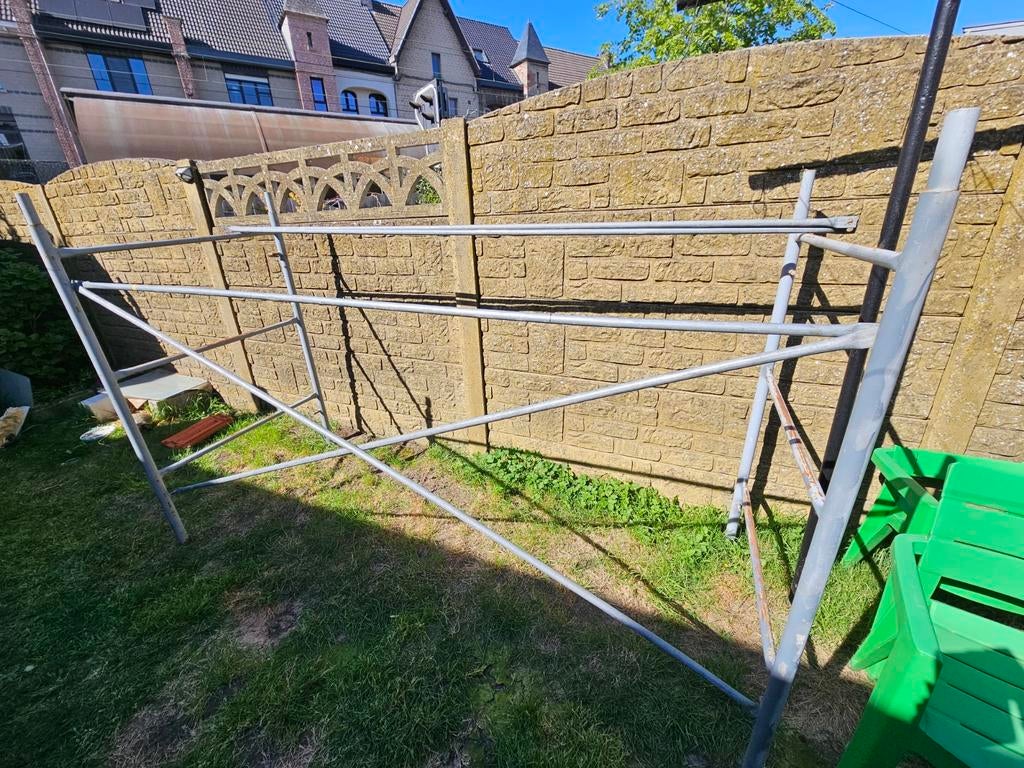 Stelling, Doe-het-zelf en Bouw, Steigers, Ophalen