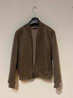 Blouson Bomber Mango, Enlèvement ou Envoi, Comme neuf, Taille 48/50 (M), Brun