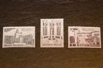 Timbres OBP 1337/39** de Belgique, Neuf, Enlèvement ou Envoi, Non oblitéré, Art