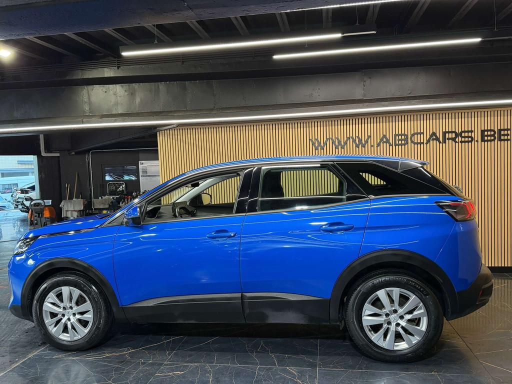 Peugeot 3008 1.5 BlueHDi Allure * GARANTIE 12 MOIS *, Stof, Gebruikt, 4 cilinders, Zwart