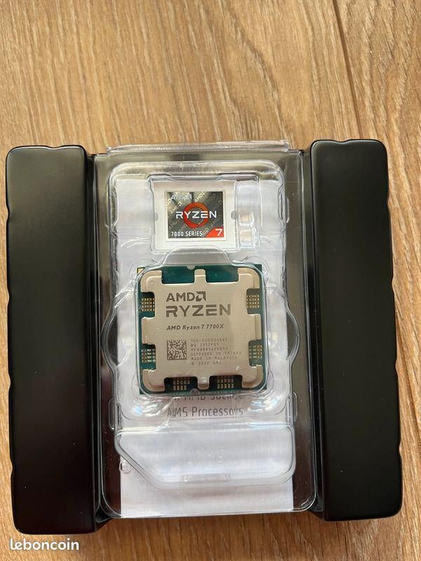 AMD Ryzen 7 7700x AM5-processor, Computers en Software, Processors, Zo goed als nieuw, AMD Ryzen 7, 4 Ghz of meer, 8-core