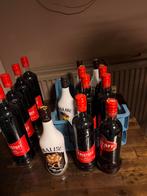 Volle flessen malibu en rode wodka, bacardi en wodka wit, Collections, Enlèvement, Neuf, Autres types, Pleine